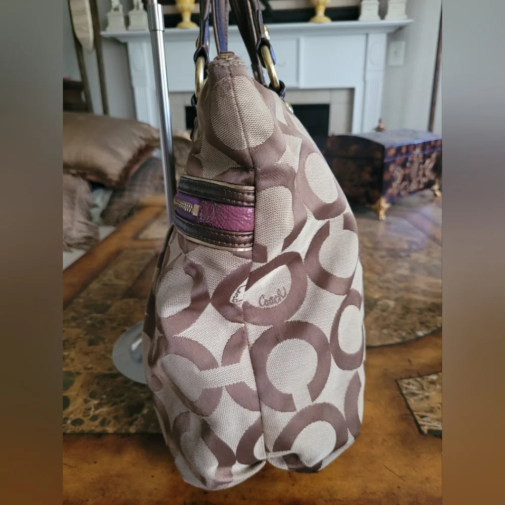 Coach Poppy Purple